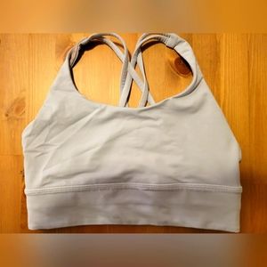 Lululemon White Sports Bra